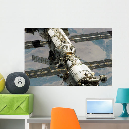International Space Station Wall Decal Design 27
