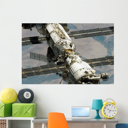 International Space Station Wall Decal Design 27
