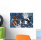 International Space Station Wall Decal Design 29