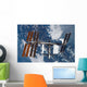 International Space Station Wall Decal Design 29