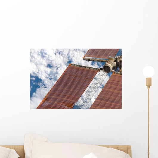 Repaired Solar Array International Wall Decal Design 2