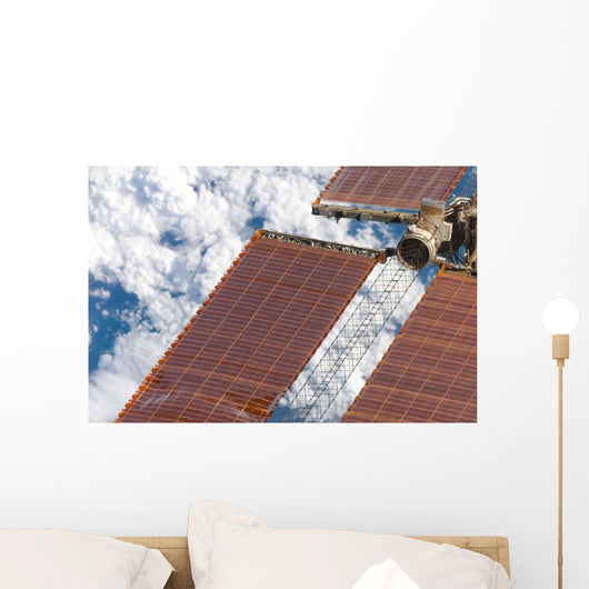 Repaired Solar Array International Wall Decal Design 2