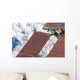 Repaired Solar Array International Wall Decal Design 2