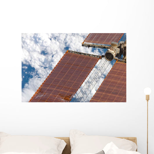 Repaired Solar Array International Wall Decal Design 2