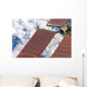 Repaired Solar Array International Wall Decal Design 2