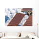 Repaired Solar Array International Wall Decal Design 2