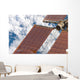 Repaired Solar Array International Wall Decal Design 2