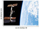 International Space Station Wall Decal Design 30