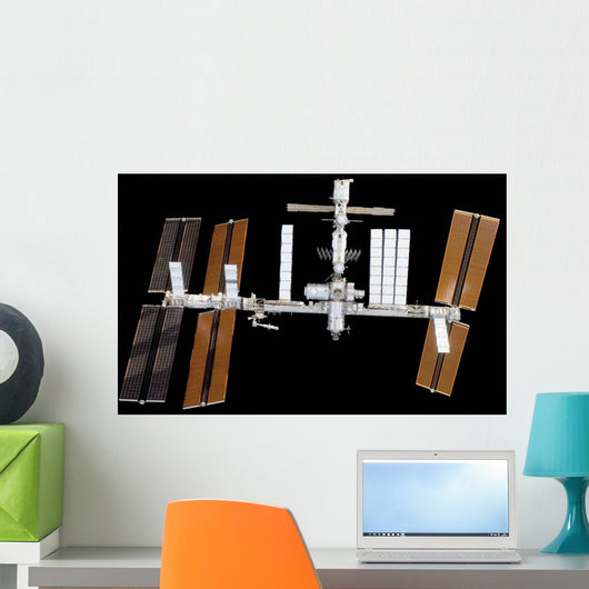 International Space Station Wall Decal Design 31