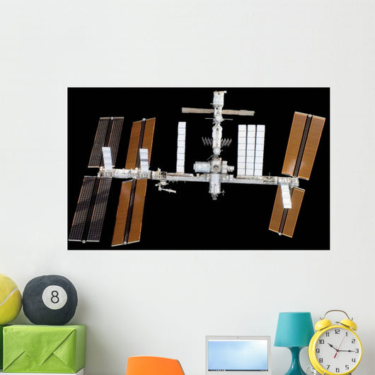 International Space Station Wall Decal Design 31