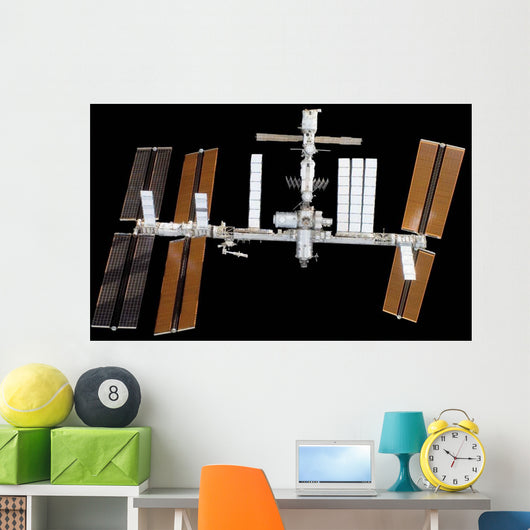 International Space Station Wall Decal Design 31