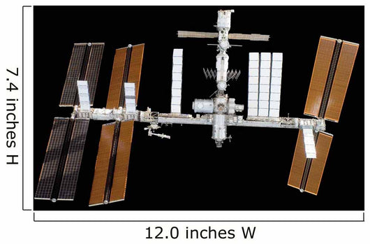 International Space Station Wall Decal Design 31