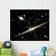 Two Types Spiral Galaxies Wall Decal