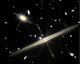 Two Types Spiral Galaxies Wall Decal
