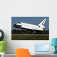 Space Shuttle Endeavour Wall Decal Design 15