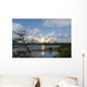Space Shuttle Discovery Liftoff Wall Decal