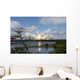 Space Shuttle Discovery Liftoff Wall Decal