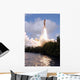 Space Shuttle Discovery Launch Wall Decal Design 1