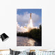 Space Shuttle Discovery Launch Wall Decal Design 1