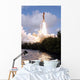 Space Shuttle Discovery Launch Wall Decal Design 1