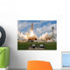 Space Shuttle Discovery Launch Wall Decal Design 2