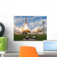 Space Shuttle Discovery Launch Wall Decal Design 2