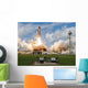 Space Shuttle Discovery Launch Wall Decal Design 2