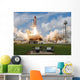 Space Shuttle Discovery Launch Wall Decal Design 2
