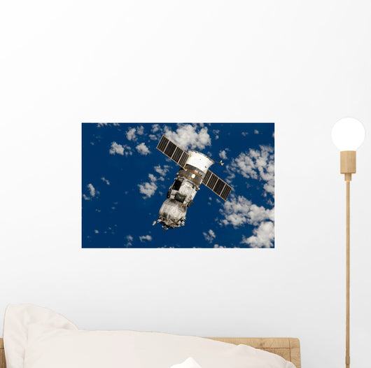 Unpiloted Progress 17 Supply Wall Decal