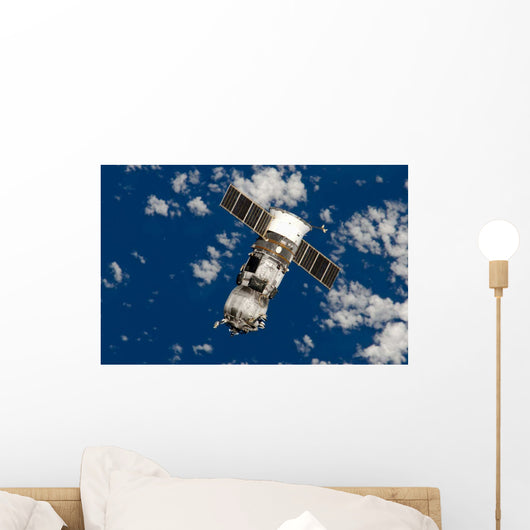 Unpiloted Progress 17 Supply Wall Decal