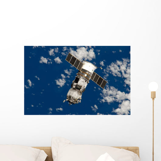 Unpiloted Progress 17 Supply Wall Decal