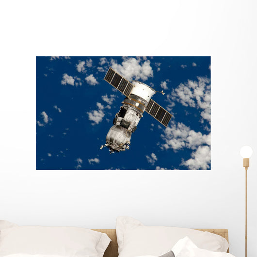 Unpiloted Progress 17 Supply Wall Decal