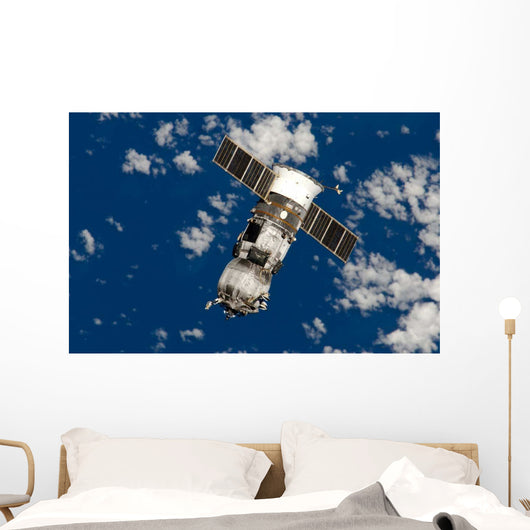 Unpiloted Progress 17 Supply Wall Decal