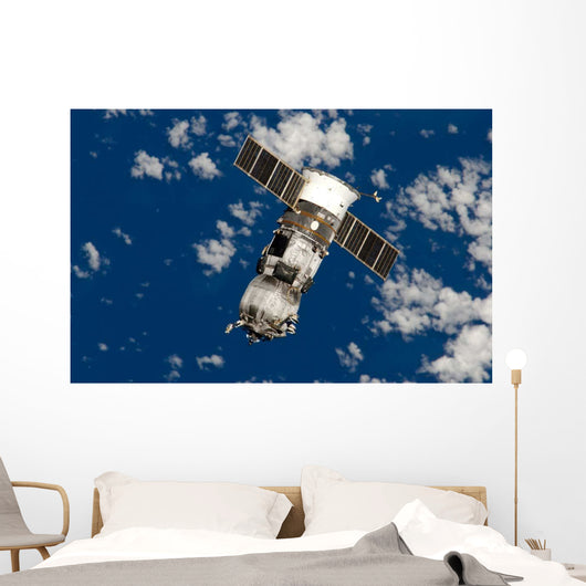 Unpiloted Progress 17 Supply Wall Decal