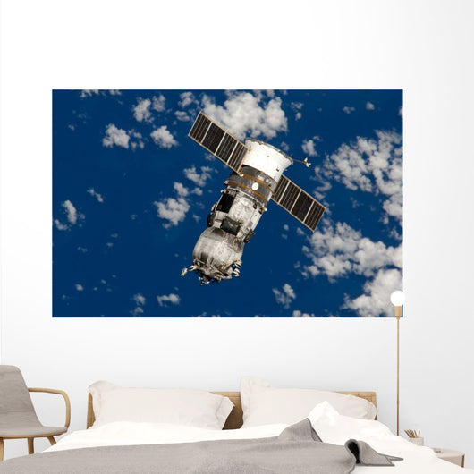 Unpiloted Progress 17 Supply Wall Decal