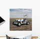 1-g Lunar Rover Vehicle Wall Decal