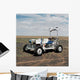 1-g Lunar Rover Vehicle Wall Decal