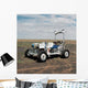 1-g Lunar Rover Vehicle Wall Decal