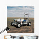 1-g Lunar Rover Vehicle Wall Decal