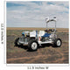 1-g Lunar Rover Vehicle Wall Decal