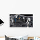 Artist's Rendering Future Space Wall Decal Design 1