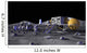 Artist's Rendering Future Space Wall Decal Design 2