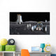 Artist's Rendering Future Space Wall Decal Design 3