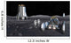 Artist's Rendering Future Space Wall Decal Design 3