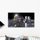Artist's Rendering Future Space Wall Decal Design 6