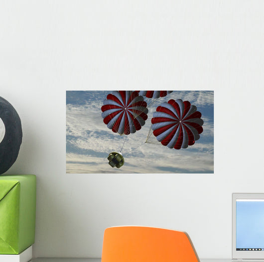 Concept Second Stage Recovery Wall Decal