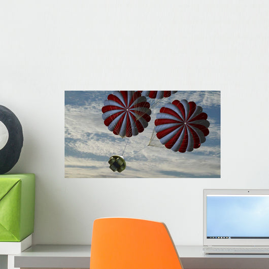 Concept Second Stage Recovery Wall Decal