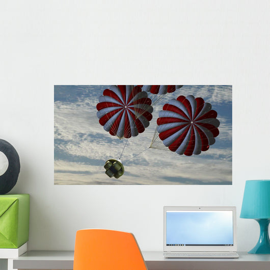 Concept Second Stage Recovery Wall Decal