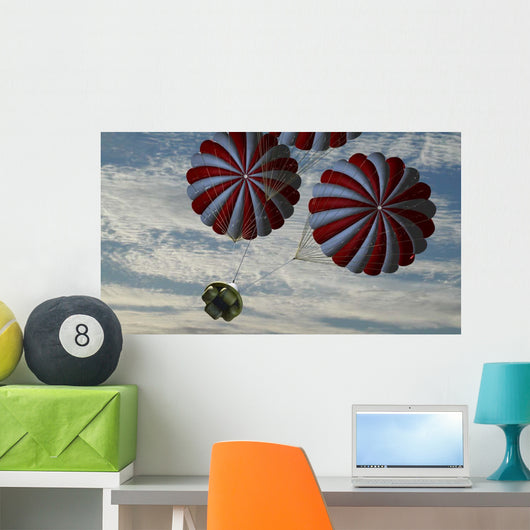 Concept Second Stage Recovery Wall Decal
