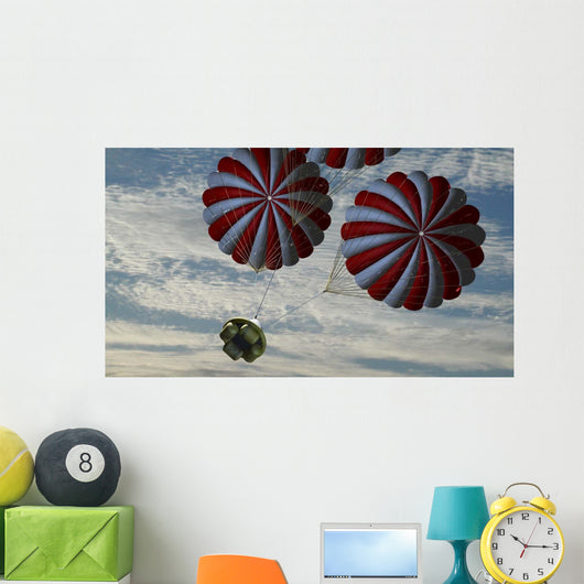 Concept Second Stage Recovery Wall Decal